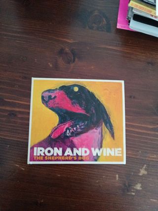 Iron & Wine - The Shepherd's Dog CD