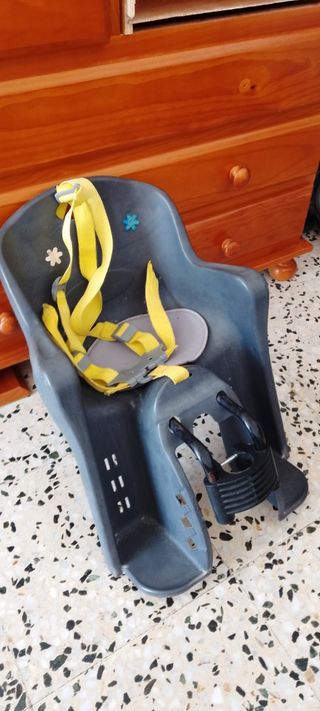 Silla bici niño usada
