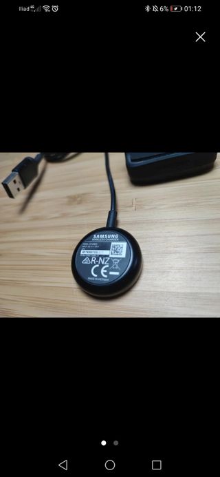 Samsung Wireless Charger - Cavo Ricarica più base 