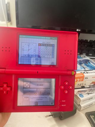 Nintendo DS roja - Consola