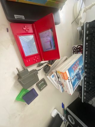 Nintendo DS roja - Consola