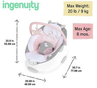 Hamaca mecedora Ingenuity - Bebé