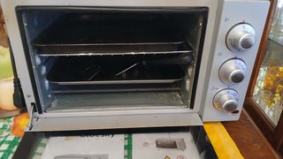 Horno eléctrico BlueSky portátil