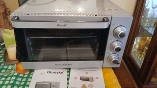Horno eléctrico BlueSky portátil