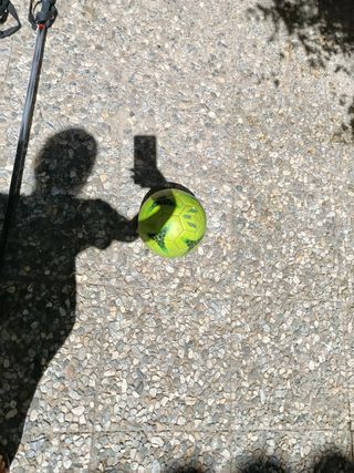 Balón fútbol Adidas usado