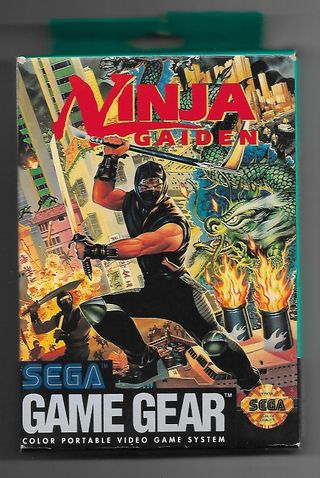 Ninja Gaiden de Game Gear-