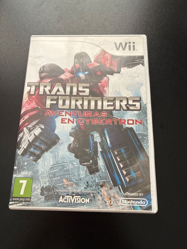 Transformers Cybertron - Wii PAL nintendo