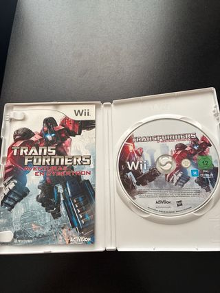 Transformers Cybertron - Wii PAL nintendo
