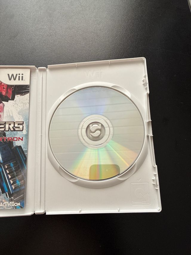 Transformers Cybertron - Wii PAL nintendo