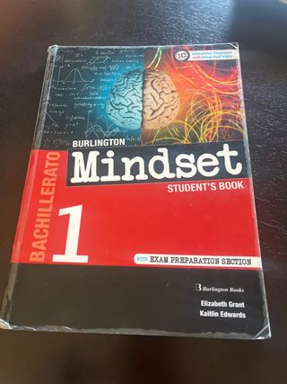 Mindset 1ºbachillerato Student