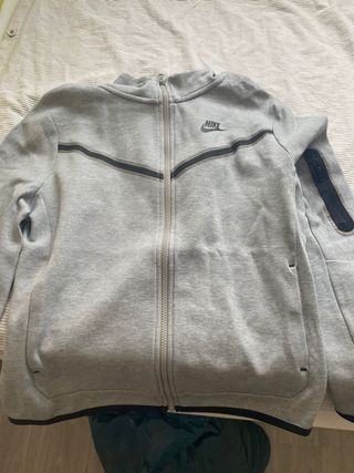Sudadera Nike XL niño gris 158-170cm