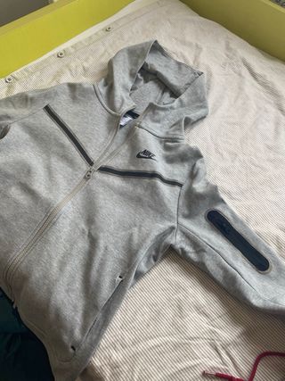 Sudadera Nike XL niño gris 158-170cm