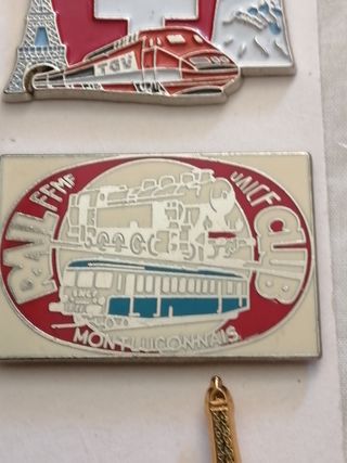 Pins Trenes  TAMAÑO XXL  