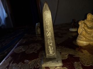 Figura Sirena bronce antigua