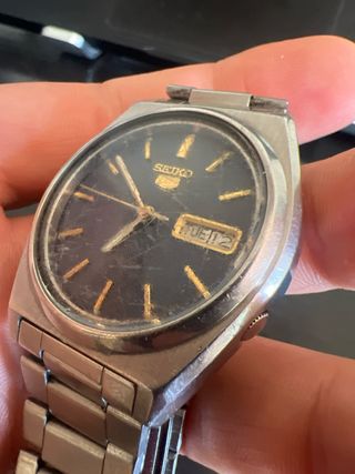Reloj Seiko 5 automático azul