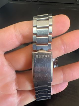 Reloj Seiko 5 automático azul