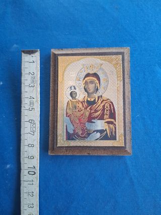 Icono Virgen María con Jesús
