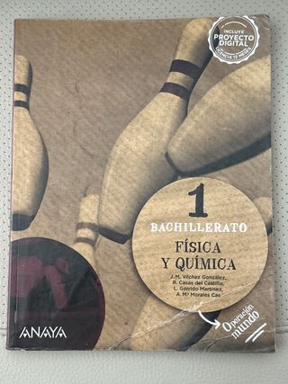 Física y Química 1.