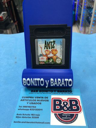ANTZ GAME BOY 