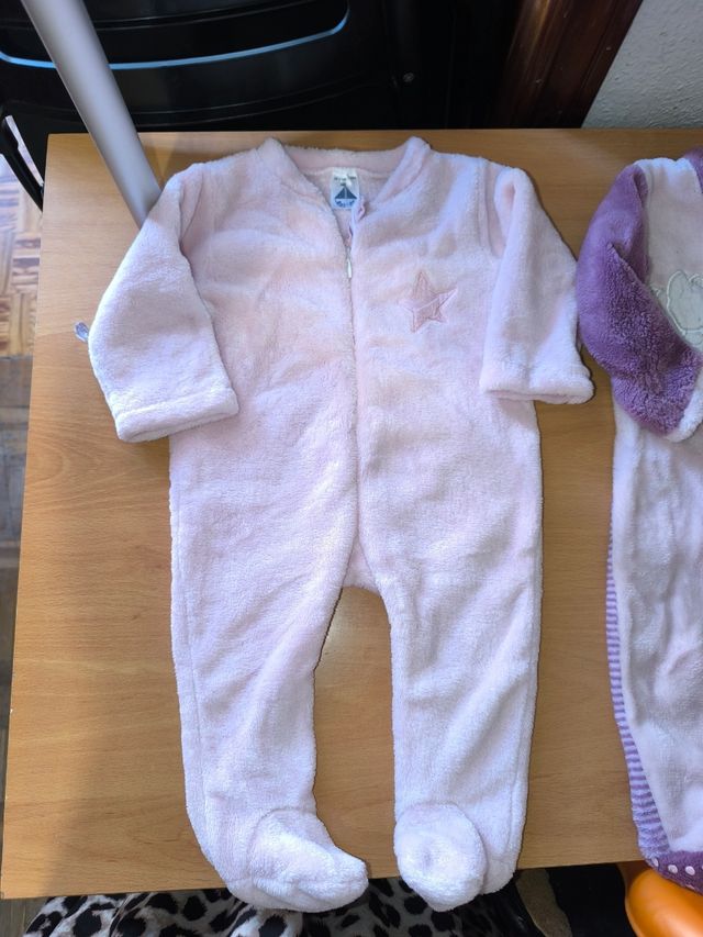 2 Enterizos Bebé 9- 12 Meses