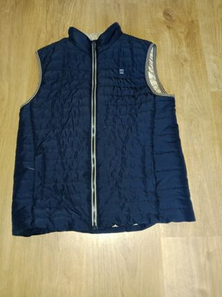 Chaleco Nukutavake azul marino
