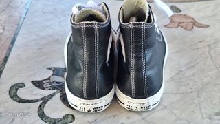 Converse All Star Hi - Pelle Nere