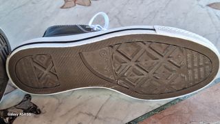 Converse All Star Hi - Pelle Nere