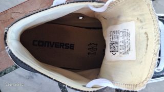 Converse All Star Hi - Pelle Nere