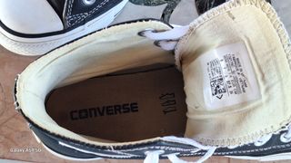 Converse All Star Hi - Pelle Nere