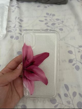 Funda iPhone XR - Flor