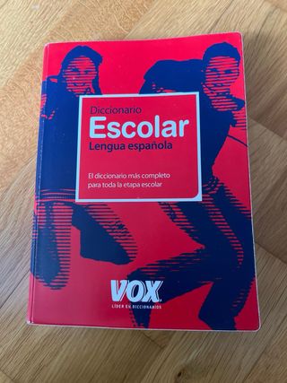 Diccionario Escolar de la Lengua Española (Span...