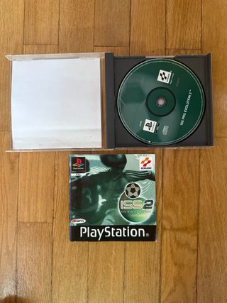 ISS Pro Evolution 2 - PS1
