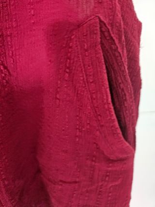 Mono corto granate SHEIN - Talla L