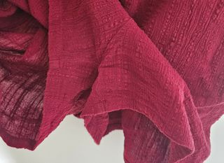 Mono corto granate SHEIN - Talla L
