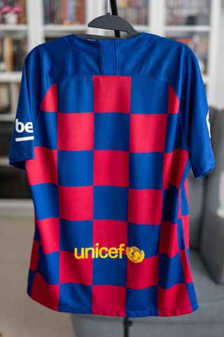 ORIGINAL F.C. BARCELONA 2019-20 CAMISETA FUTBOL L