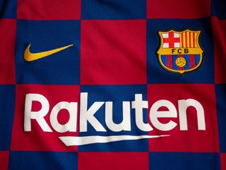 ORIGINAL F.C. BARCELONA 2019-20 CAMISETA FUTBOL L