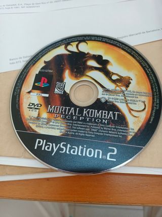 Mortal Kombat Deception - PS2