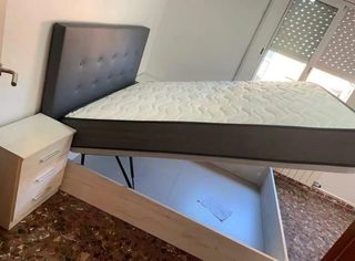 Canapé cama madera