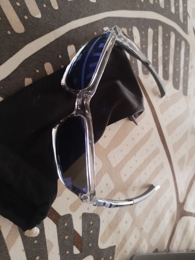 Gafas sol deportivas transparentes. 2 usos