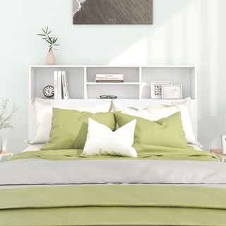 Cabecero cama 135cm blanco