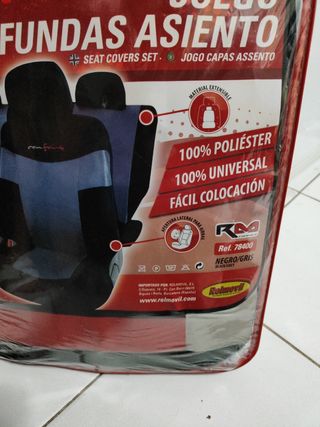 Fundas asientos coche - Juego
