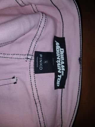 Falda Pinko rosa - Dream Mountain Top