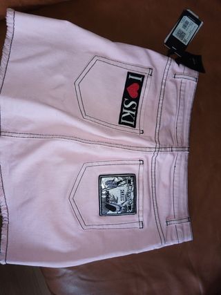 Falda Pinko rosa - Dream Mountain Top