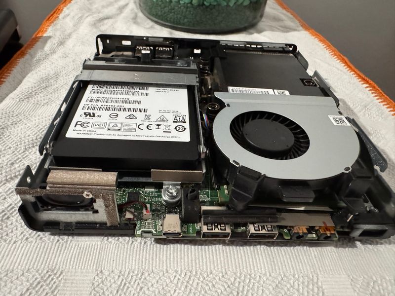Miniordenador HP ProDesk 600 G3