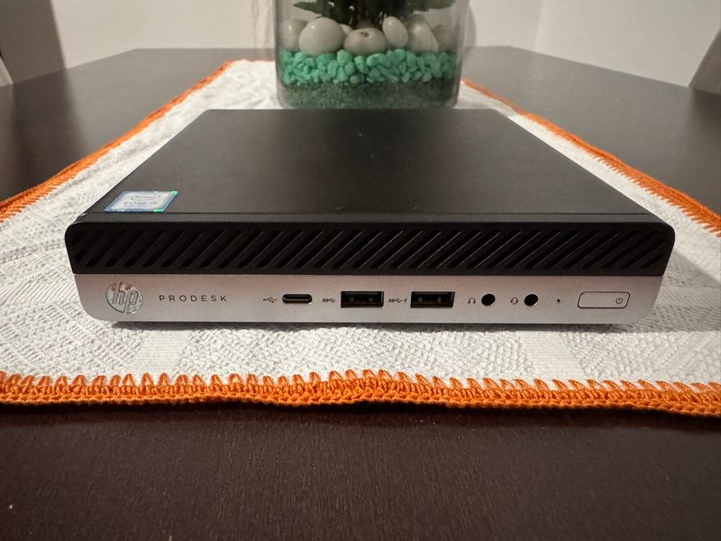 Miniordenador HP ProDesk 600 G3 afbeelding 2