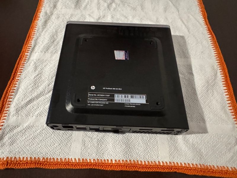 Miniordenador HP ProDesk 600 G3 afbeelding 3