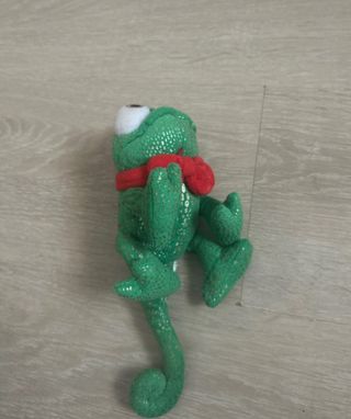 Peluche camaleón Pascal Navideño