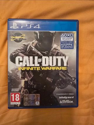 PS4 (PlayStation 4) Call of Duty Infinite Warfare