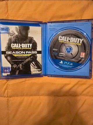 PS4 (PlayStation 4) Call of Duty Infinite Warfare