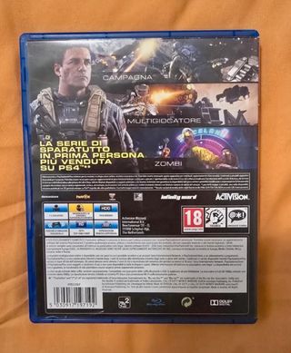 PS4 (PlayStation 4) Call of Duty Infinite Warfare
